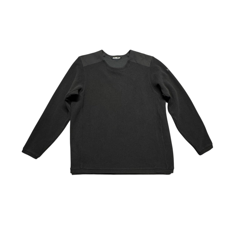 Arc'teryx Sweater Mens XXL Donovan Crewneck Wool Blend Pullover Outdoor Layering